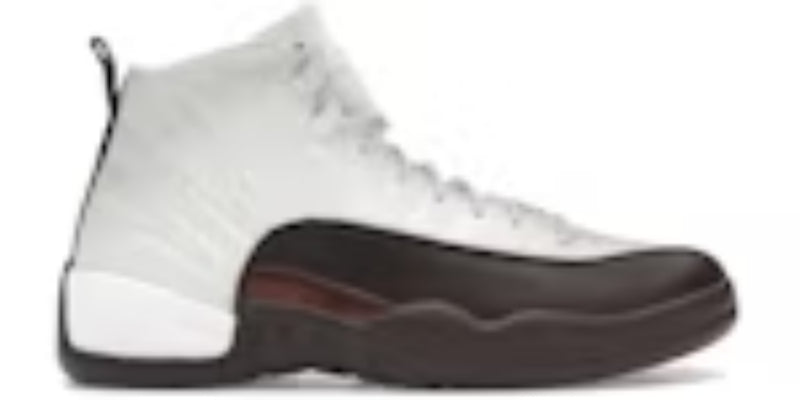 Running Takkies 12 Retro Black University Gold Shoes