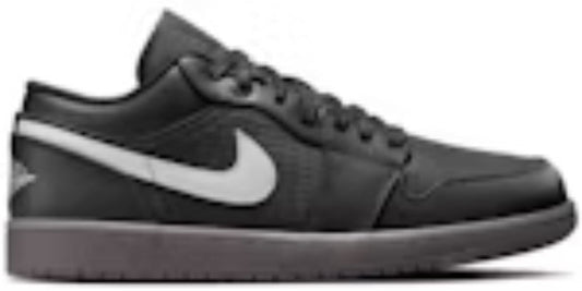 Takkies Air Cusion 1 Mid Black Fire Red GS Shoes