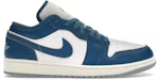 Cheap Takkies Online 1 Low Black Toe Rattan Shoes