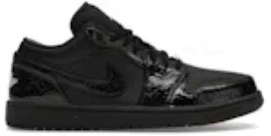 Tennis Takkies 1 Low SE Black Toe 2025 Shoes