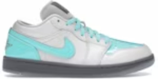 Training Takkies 1 Low SE Blue Tint Elephant Print Shoes