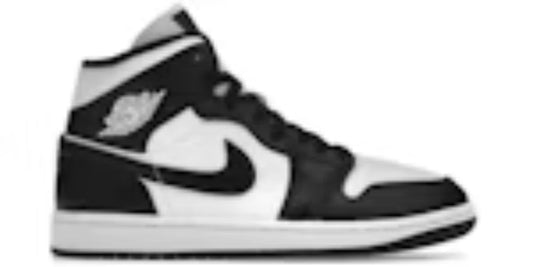 Waterproof Takkies 1 Mid Gym Red Black Toe Shoes