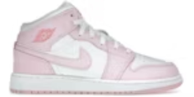 Takkies 1 Mid Gym Red Black White Shoes