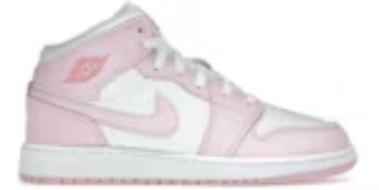 Takkies 1 Mid Gym Red Black White Shoes