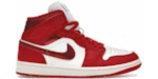 Sneakers Takkies 1 Mid Reverse Panda Shoes