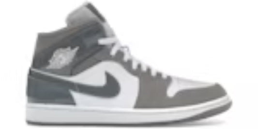 Takkies Online Shopping 1 Mid SE Coconut Milk Particle Grey Shoes