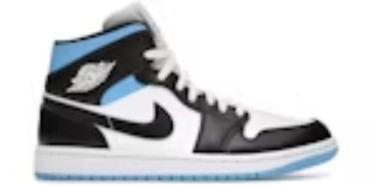 Best Takkies 1 Mid SE Red Black Toe Shoes