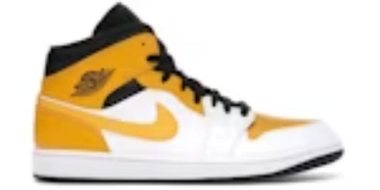 Cheap Takkies Online 1 Mid SE Turf Orange Shoes