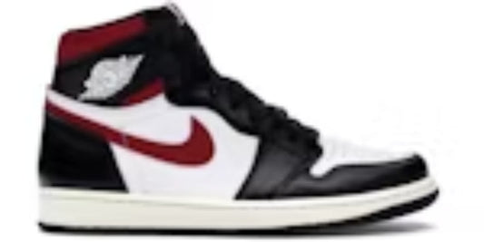 Waterproof Takkies 1 Mid White Black Red 2022 Shoes
