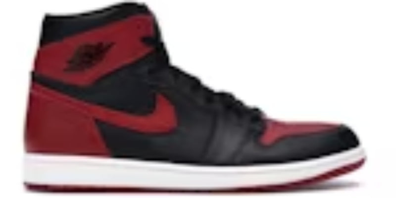Takkies Shoes 1 Mid White Pollen Black GS Shoes