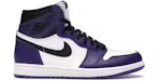 Slip On Takkies 1 Mid Wolf Grey Aluminum Womens Shoes