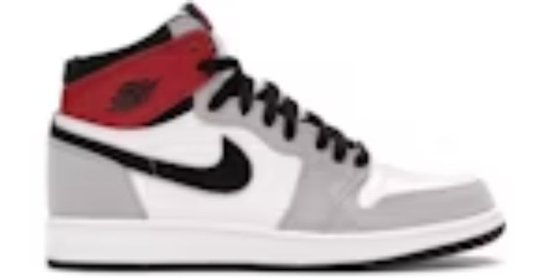 Female Takkies 1 Retro High Black Gym Red Shoes