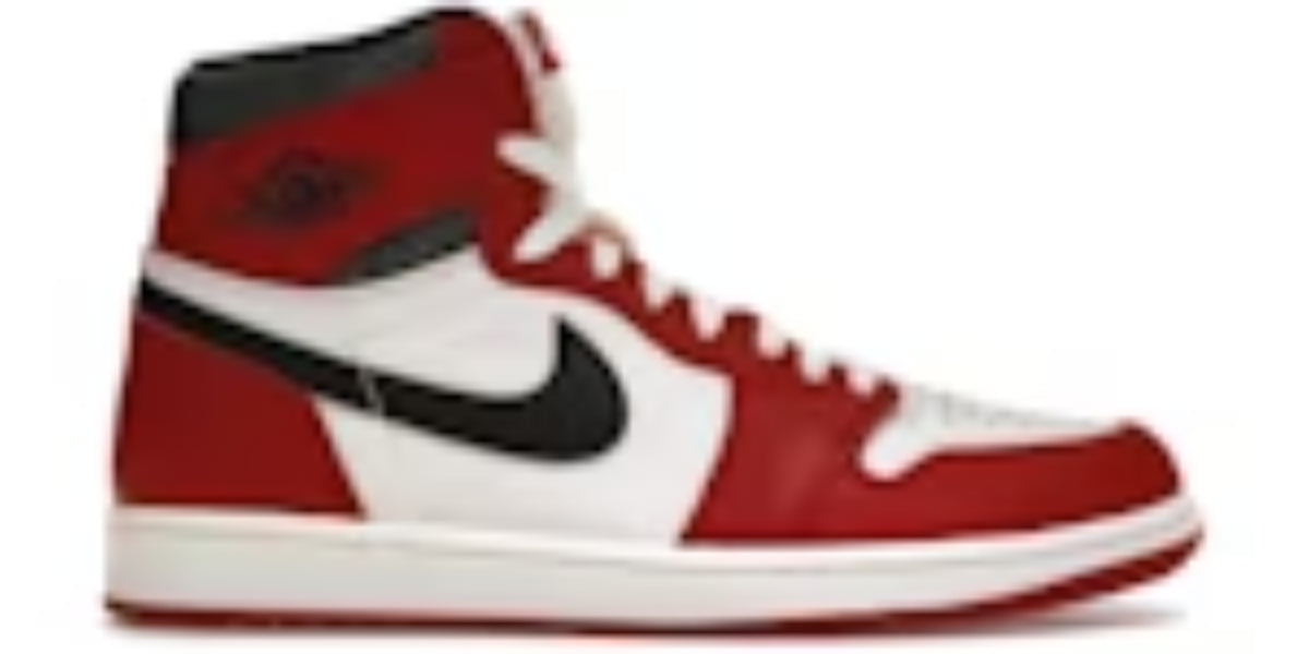 Nice Takkies 1 Retro High Light Smoke Grey GS Shoes