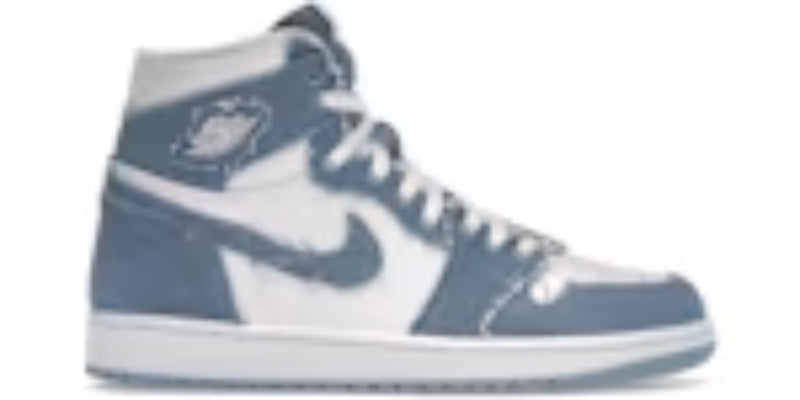 Beautiful Takkies 1 Retro High Off White University Blue Shoes