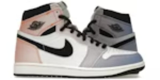 Waterproof Takkies 1 Retro High OG Latte Womens Shoes