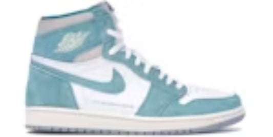 Tennis Takkies 1 Retro High OG UNC Toe Shoes