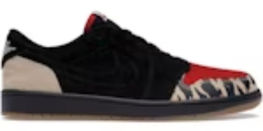 Soccer Takkies 1 Retro Low Golf Triple White Shoes