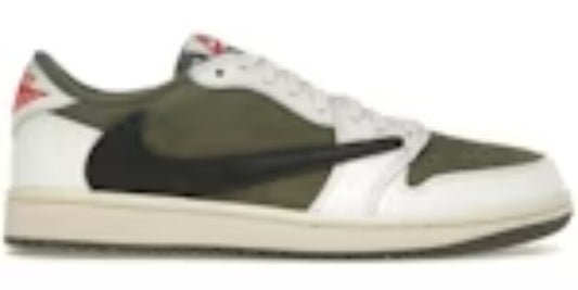 Tennis Takkies 1 Retro Low OG Black Cement Shoes