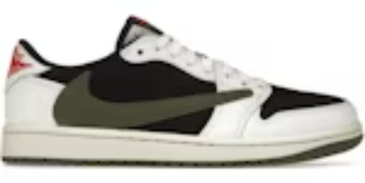 Trending Takkies 1 Retro Low OG Black Dark Powder Blue Shoes
