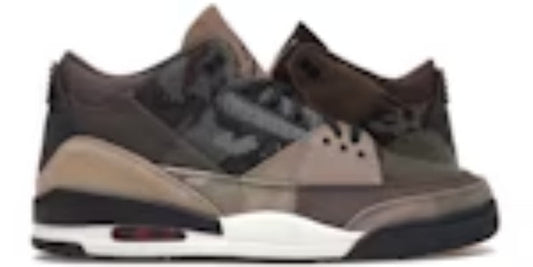 Sneakers Takkies 3 Retro Fear Pack 2023 Shoes