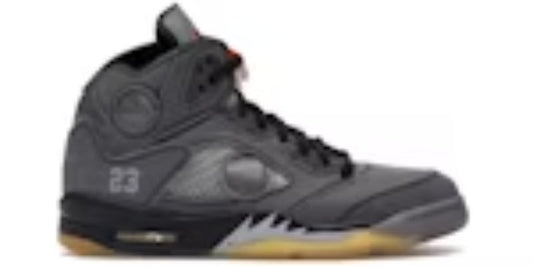Best Takkies 5 Retro A Ma Maniere Black Collective Shoes