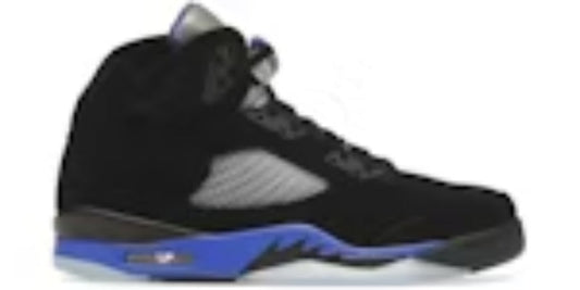 Comfortable Takkies 5 Retro Awake NY Black Shoes