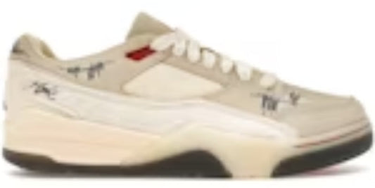 Waterproof Takkies 13 Retro Obsidian Powder Blue White Shoes