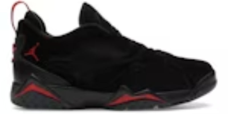 Cute Takkies Flight Court Black Red Shoes