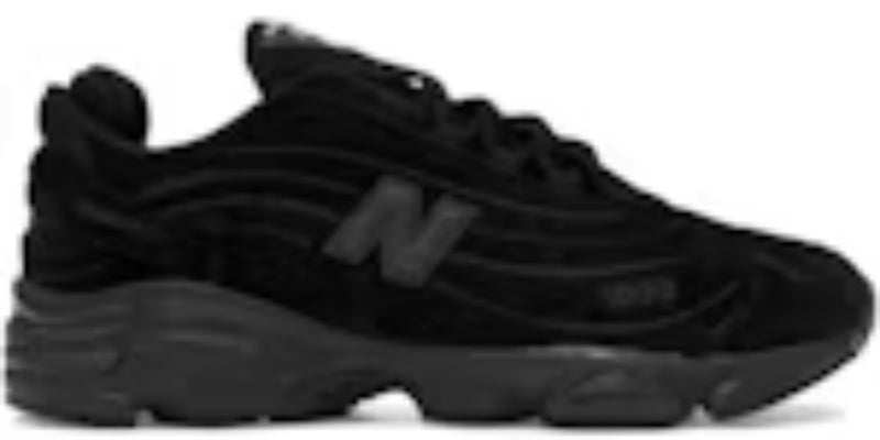 Men's Trending Takkies N 1000 Black Cat Sneakers Shoes