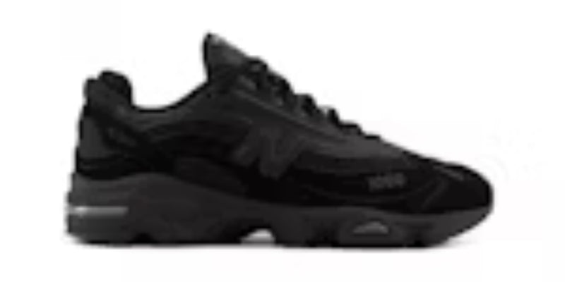 Men's Walking Takkies N 1000 Black Cement Sneakers Shoes