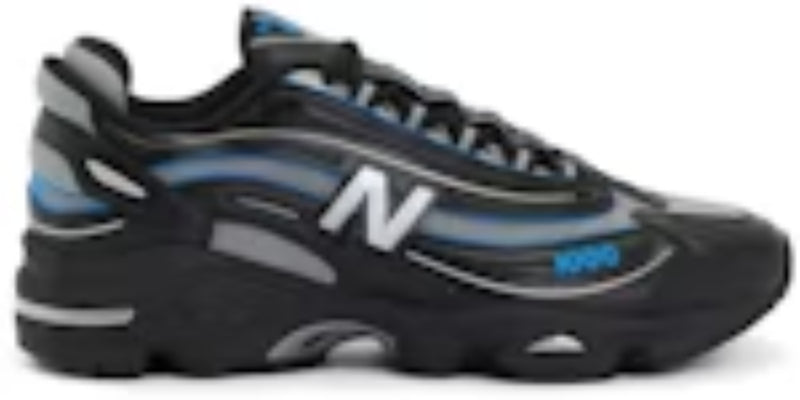 Men's Waterproof Takkies N 1000 Black Grey Blue Sneakers Shoes