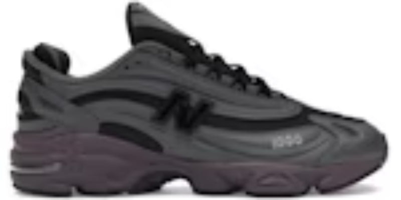 Men's Cute Takkies N 1000 Magnet Plum Brown Sneakers Shoes