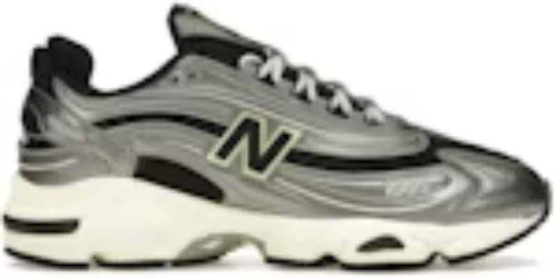 Men's Running Takkies N 1000 Silver Metallic Sneakers Shoes