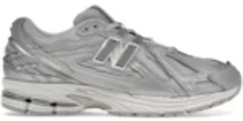 Men's Takkies Shoes N 1906D Protection Pack Silver Metallic Sneakers Shoes