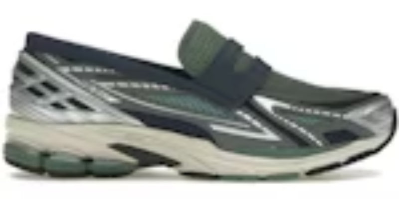 Men's Slip On Takkies N 1906L Dark Juniper Navy Sneakers Shoes