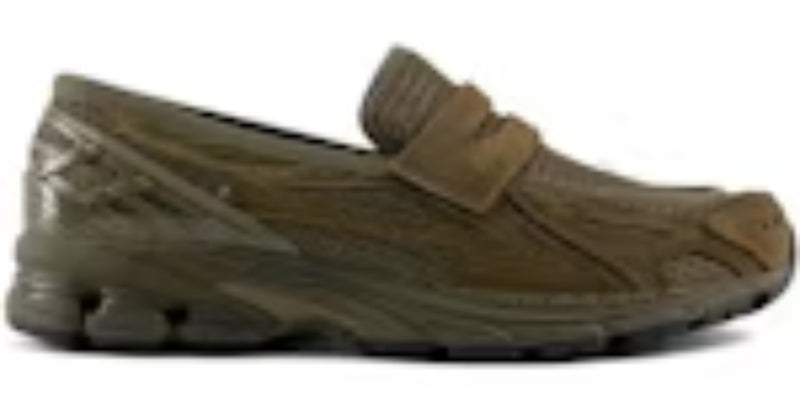 Men's Best Takkies N 1906L Olive Khaki Sneakers Shoes