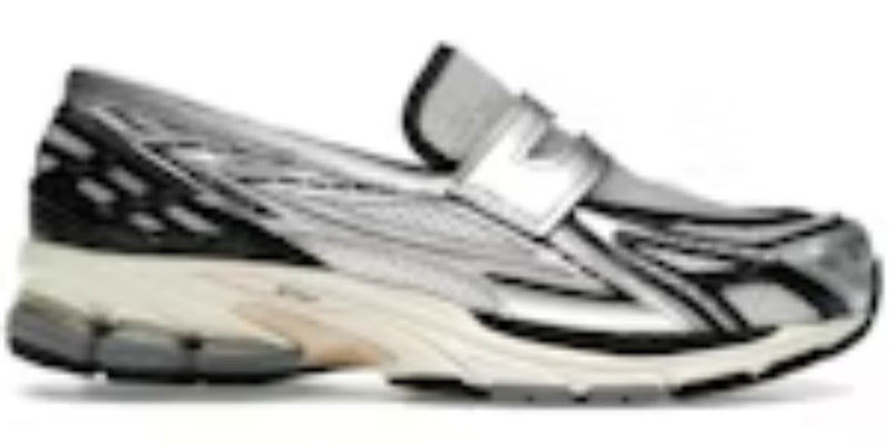 Men's Cheap Takkies Online N 1906L Silver Metallic Cream Sneakers Shoes