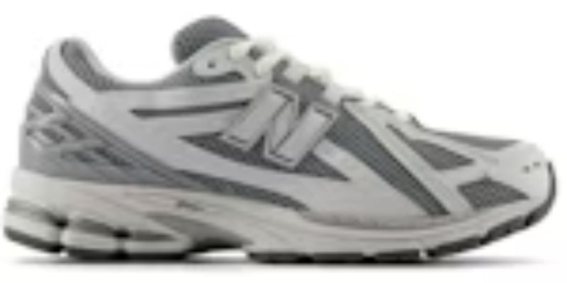 Men's Cool Takkies N 1906R Grey Matter Silver Metallic Sneakers Shoes