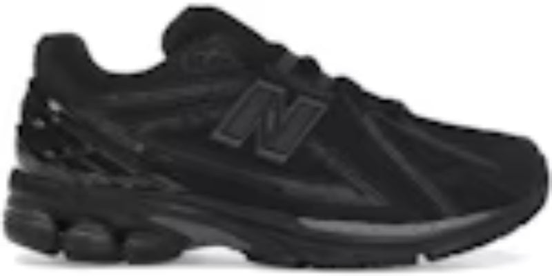 Men's Comfortable Takkies N 1906R Triple Black Sneakers Shoes