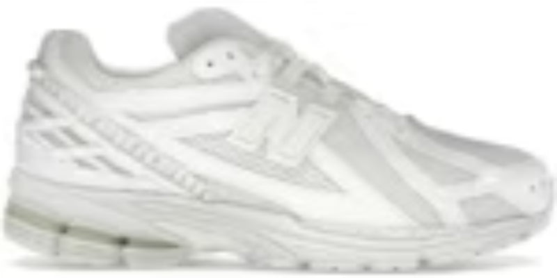Men's Cool Takkies N 1906R Triple White Frill Sneakers Shoes