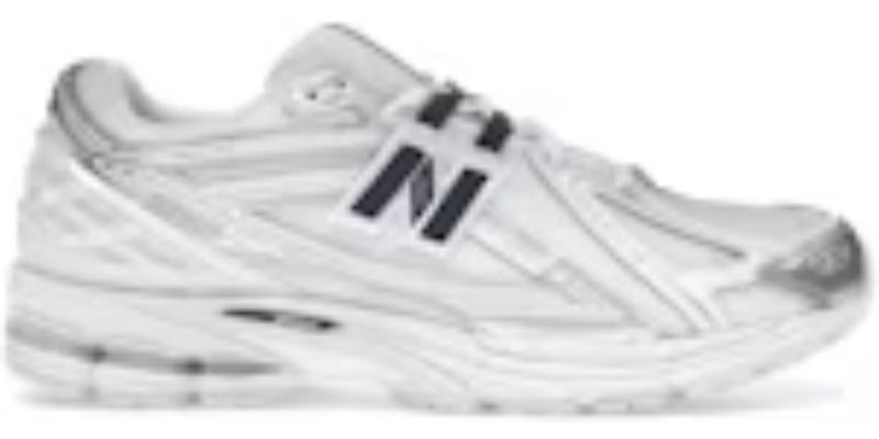 Men's Waterproof Takkies N 1906R White Navy Silver Metallic Sneakers Shoes