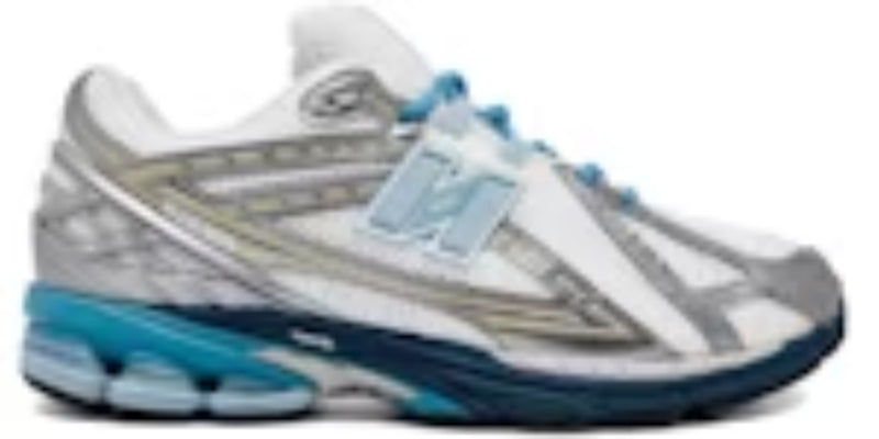 Men's Takkies N 1906R White Silver Blue Sneakers Shoes