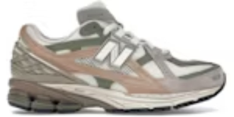 Men's Beautiful Takkies N 1906U Linen Dark Olivine Sneakers Shoes