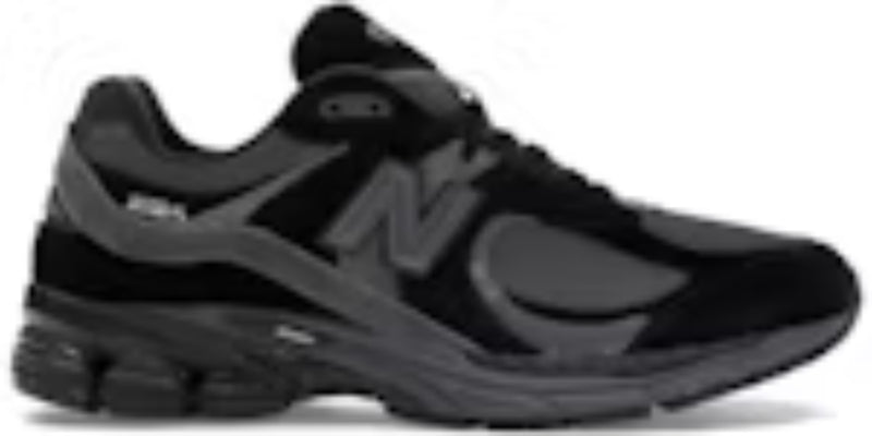 Men's Takkies Online Shopping N 2002R Black Dark Grey Sneakers Shoes