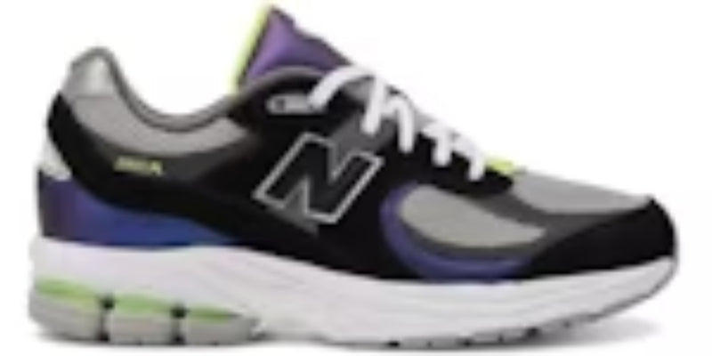 Men's Slip On Takkies N 2002R DTLR Purple Noir GS Sneakers Shoes