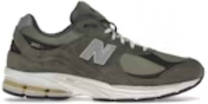 Men's Sport Takkies N 2002R Olive Brown Sneakers Shoes