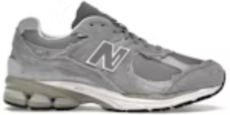 Men's Comfortable Takkies N 2002R Protection Pack Grey Sneakers Shoes