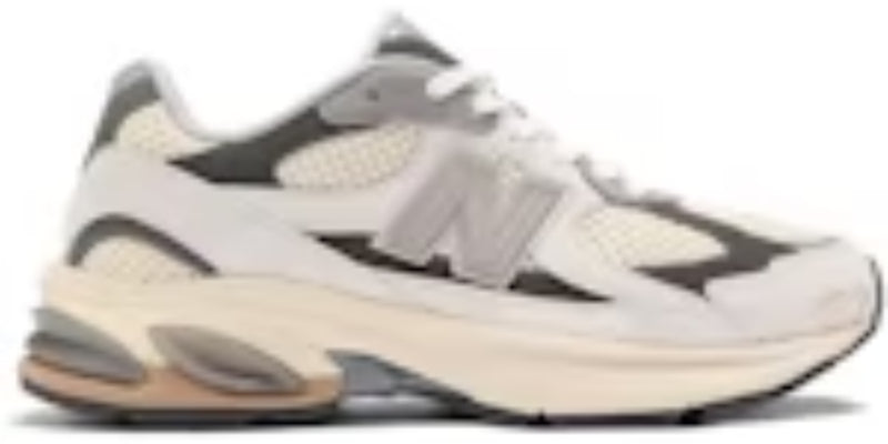 Men's Colourful Takkies N 2010 Cream Grey Sneakers Shoes