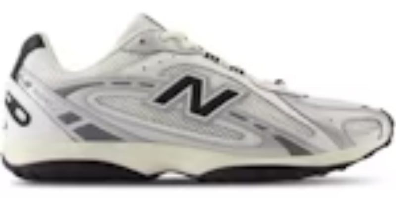 Men's Best Takkies N 204L Silver Metallic Black Sneakers Shoes