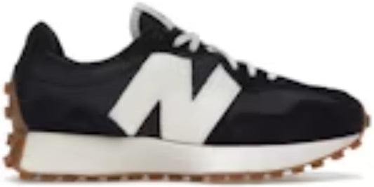 Women's Cheap Takkies Online N 327 Black White Gum Sneakers Shoes